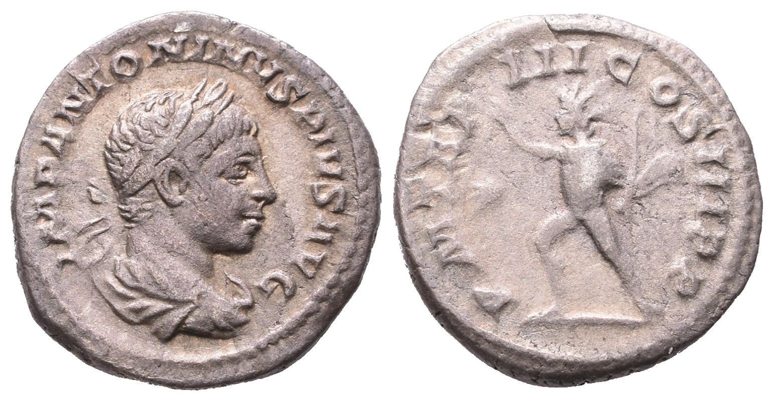 Elagabalus, Denár, RIC. 28