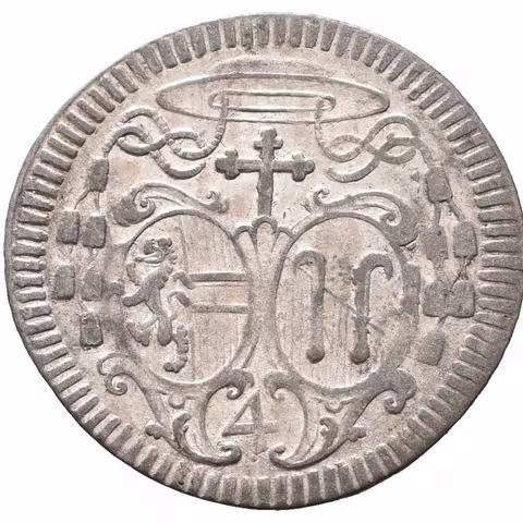 Batzen (4 Krejcar) 1747, Probszt.222, patina