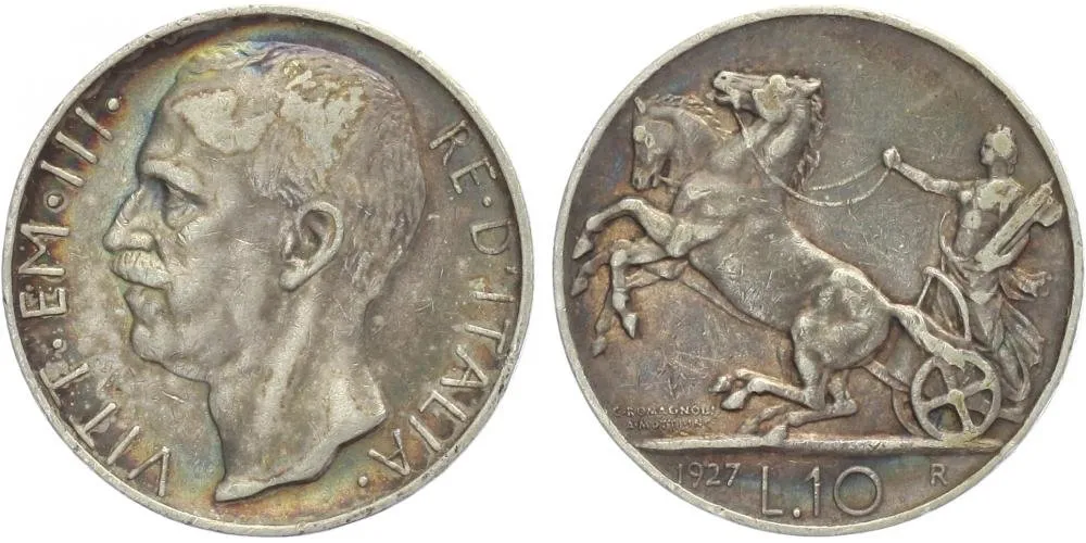 Itálie, Vittorio Emanuele III., 1900 - 1946 — 1