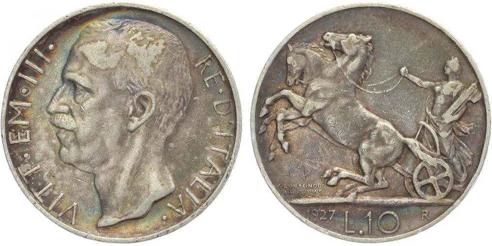 Itálie, Vittorio Emanuele III., 1900 - 1946 — 1