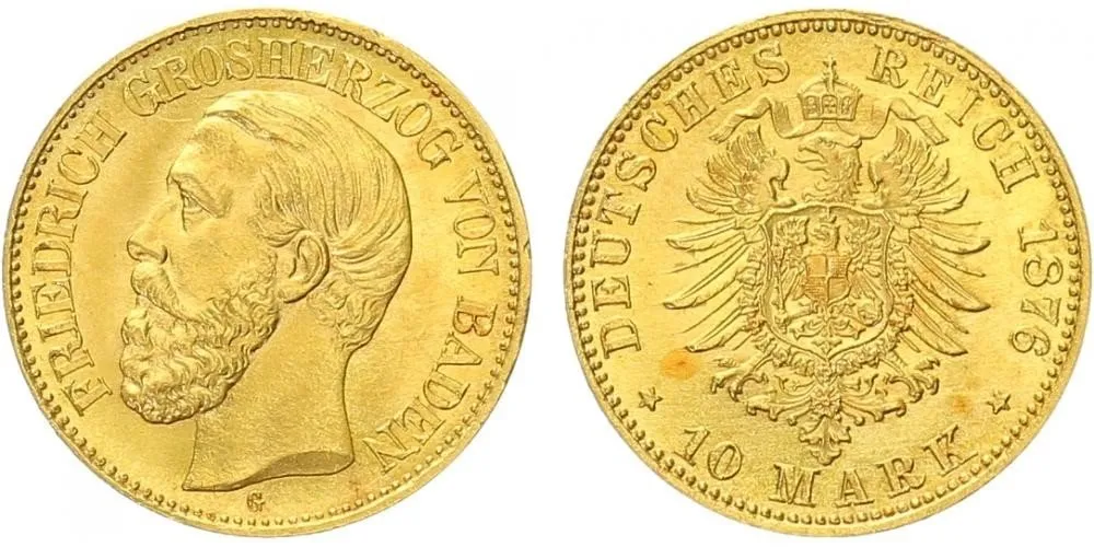 Baden, Friedrich I., 1856 - 1907 — 1