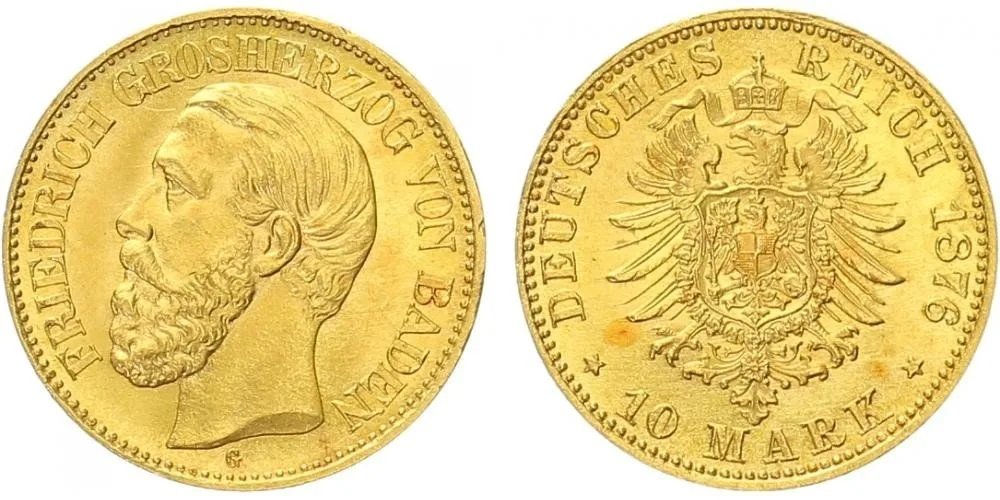 Baden, Friedrich I., 1856 - 1907 — 1