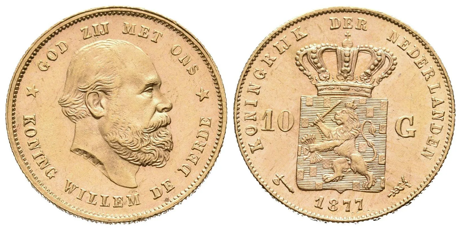 Nizozemí, Willem III., 1849 - 1890 — 1