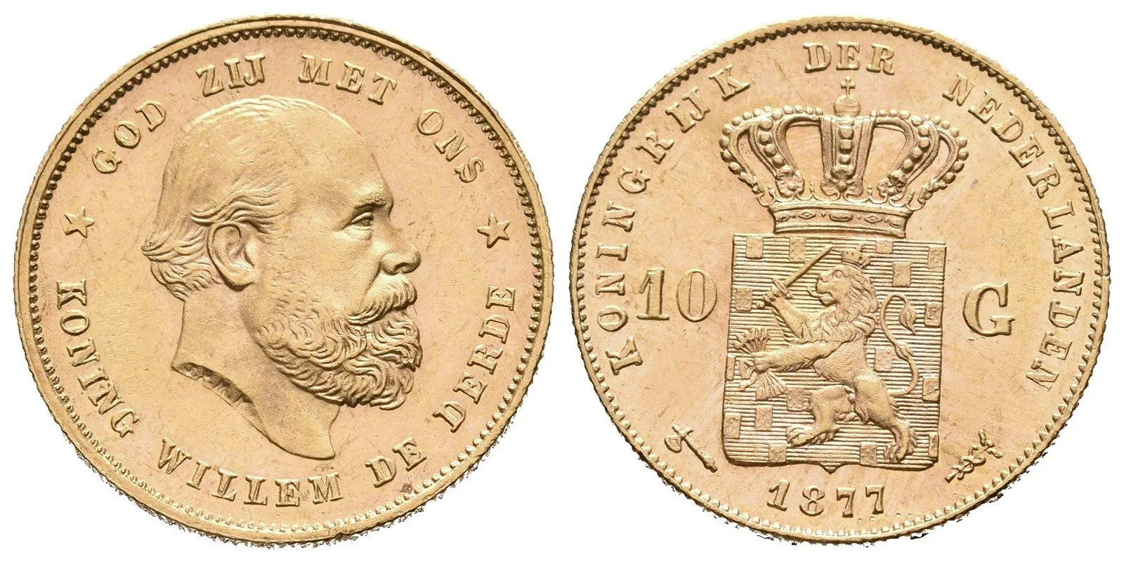 Nizozemí, Willem III., 1849 - 1890 — 1