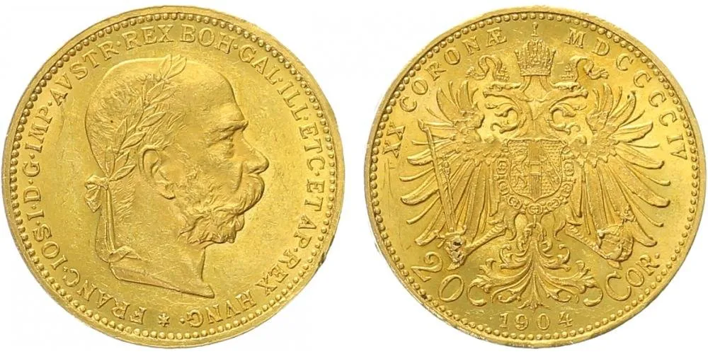 František Josef I., 1848 - 1916 — 1