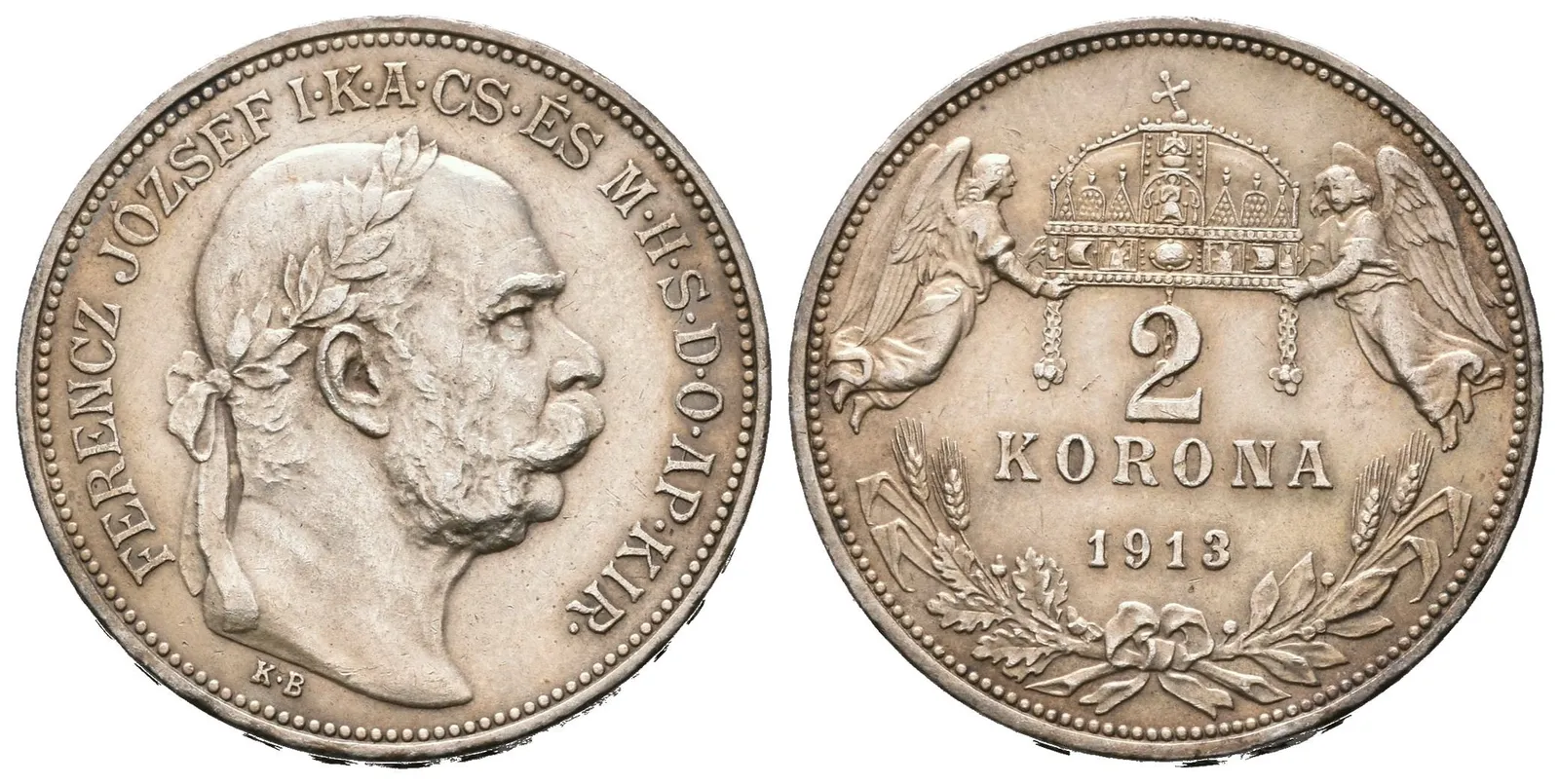 2 Koruna 1913 KB