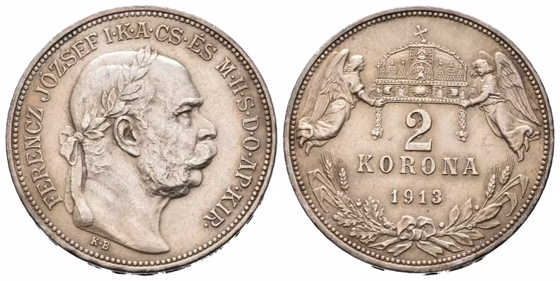2 Koruna 1913 KB