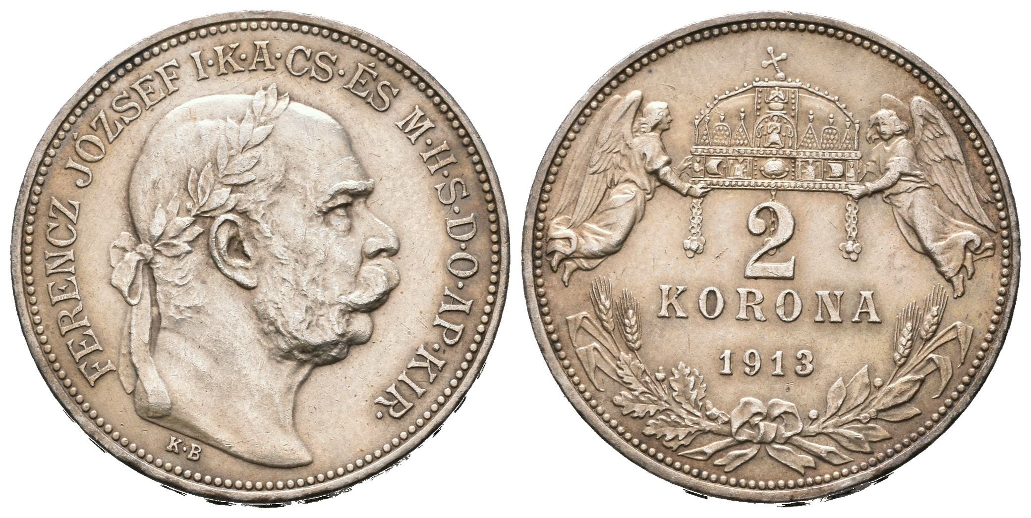 2 Koruna 1913 KB