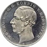 Hannover, Georg V., 1851 - 1866 — 1