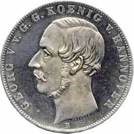 Hannover, Georg V., 1851 - 1866 — 1