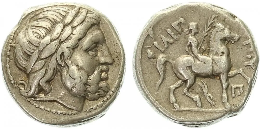 Makedonie, Philip II., 359 - 336 př. Kr. — 1