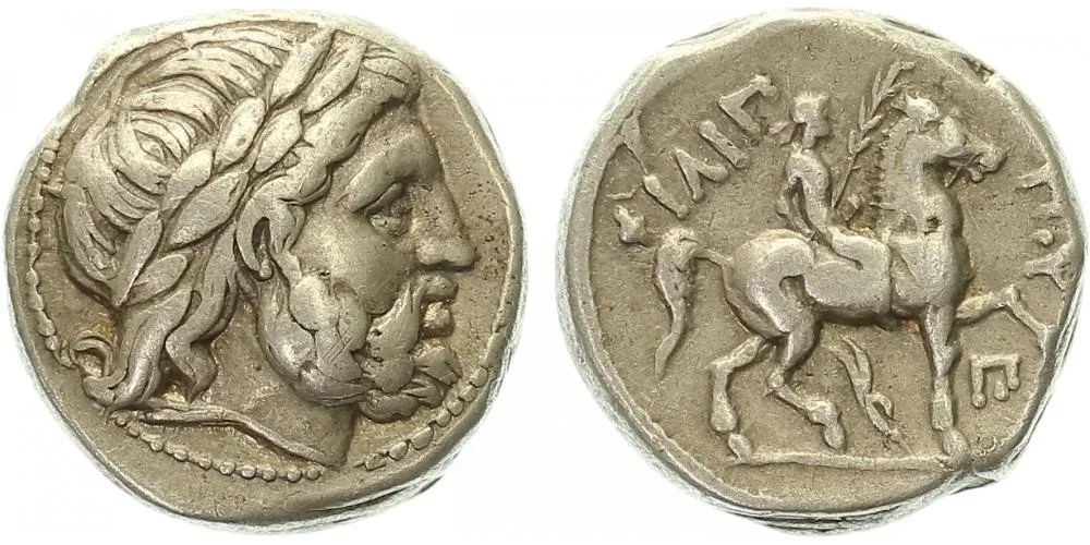 Makedonie, Philip II., 359 - 336 př. Kr. — 1