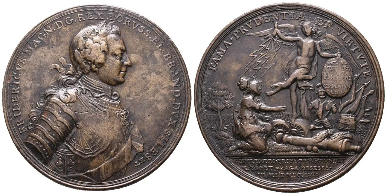 Německo - Prusko, Friedrich II., 1740 - 1786 — 1