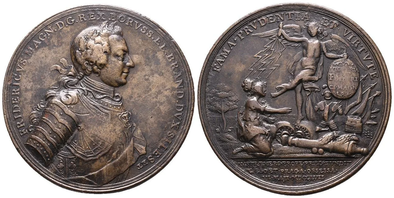 Německo - Prusko, Friedrich II., 1740 - 1786 — 1