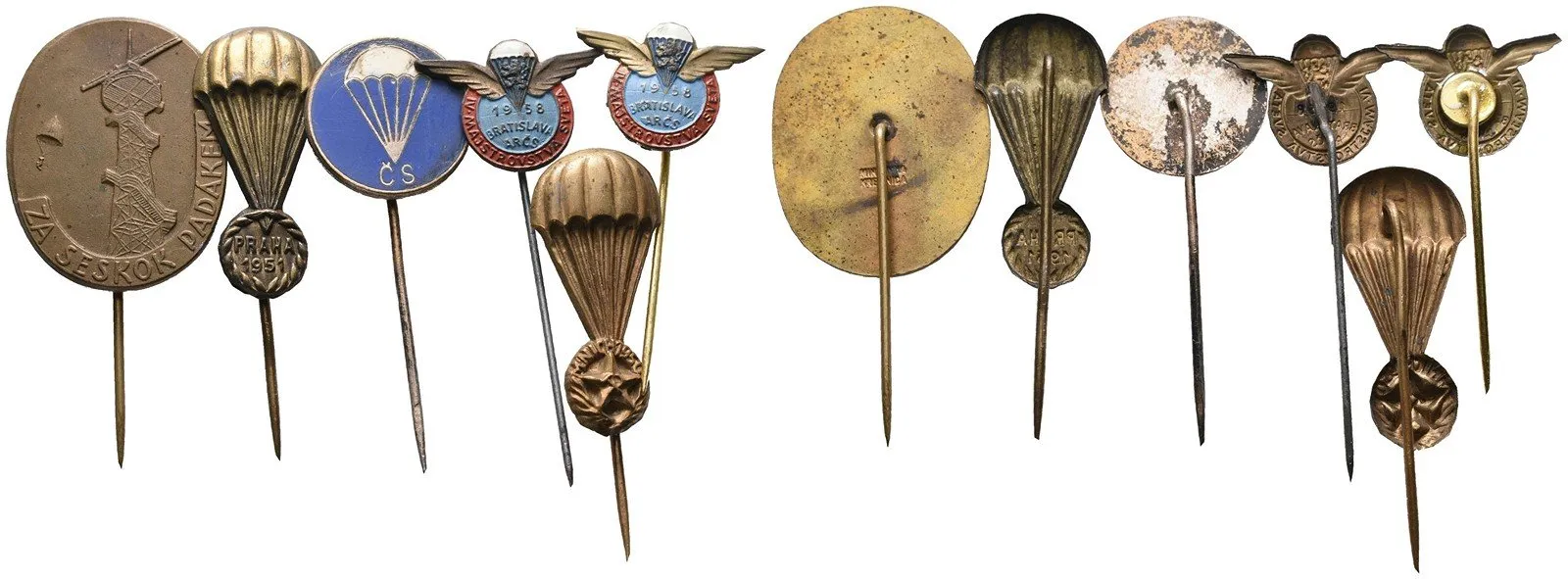 Vojenské, militaria - Česko — 1
