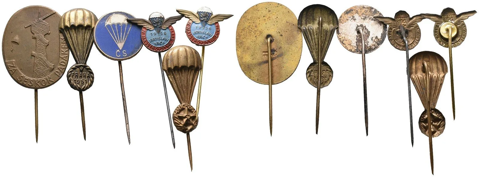 Vojenské, militaria - Česko — 1