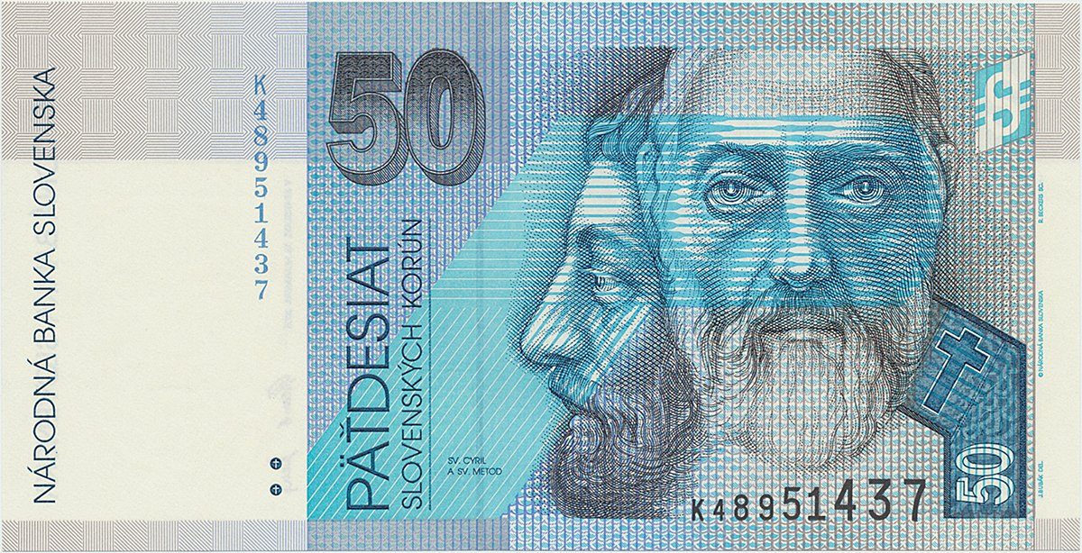 50 Koruna / 16. 11. 2005, série K, Hej.SK45a1      N/UNC