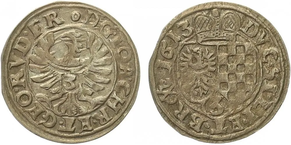 Lehnice - Břeh, Johann Christian a Georg Rudolf, 1602 - 1621 — 1
