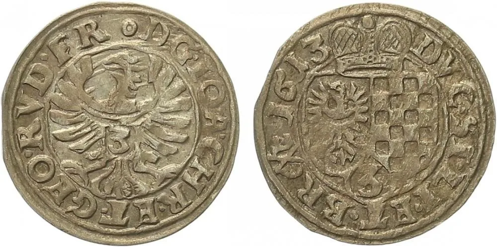 Lehnice - Břeh, Johann Christian a Georg Rudolf, 1602 - 1621 — 1