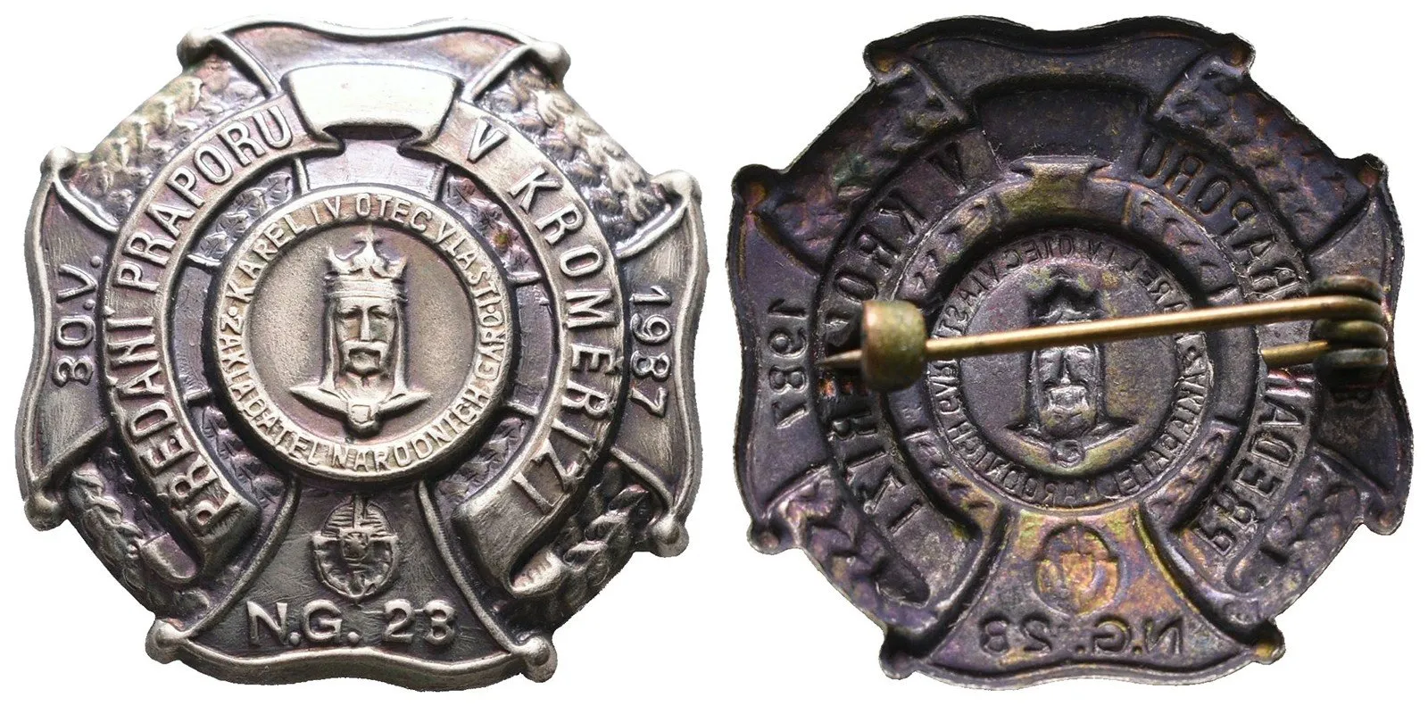 Vojenské, militaria - Česko — 1
