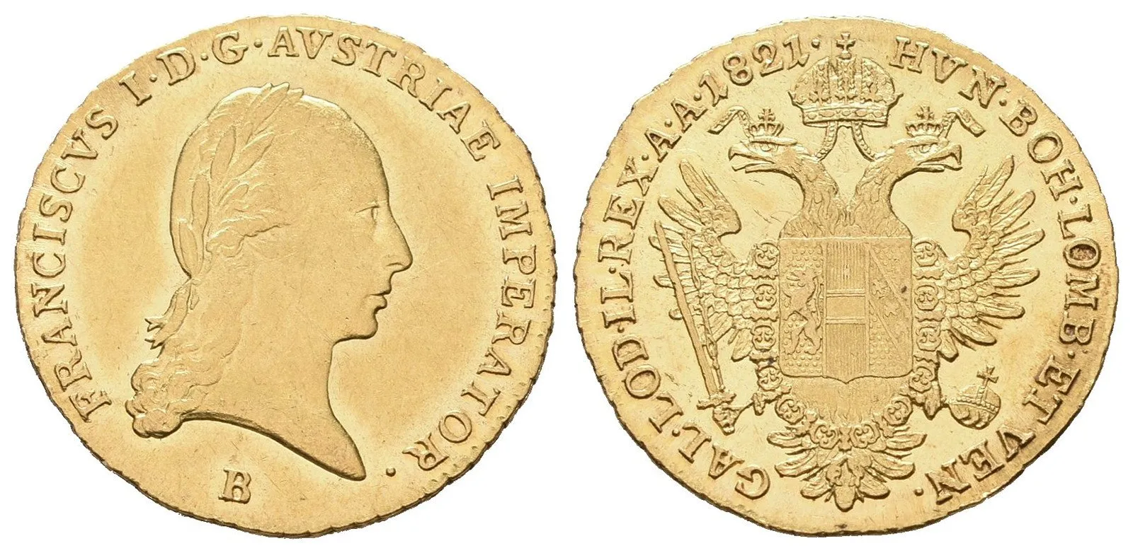 František II., 1792 - 1835 — 1