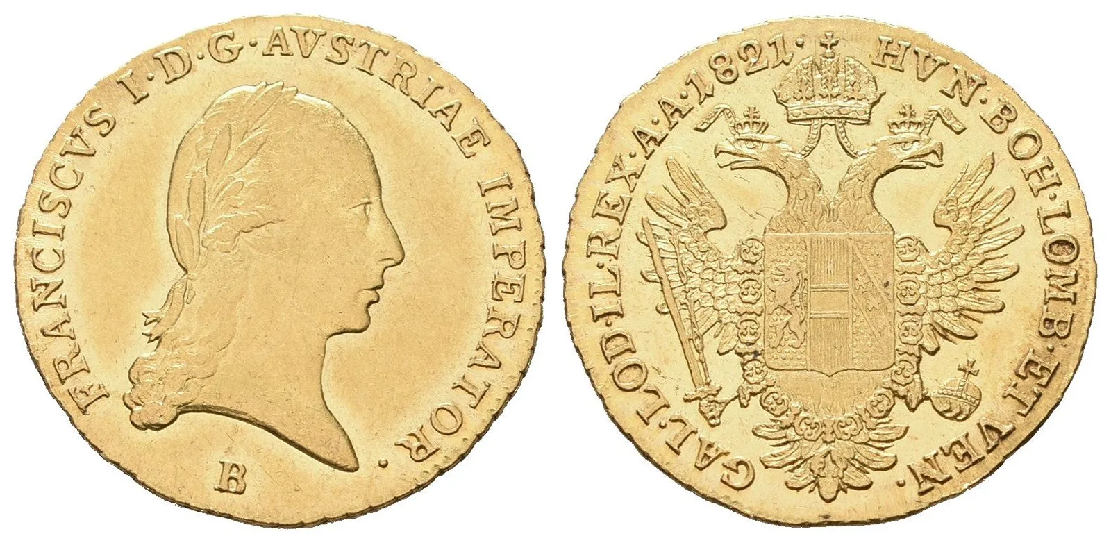 František II., 1792 - 1835 — 1