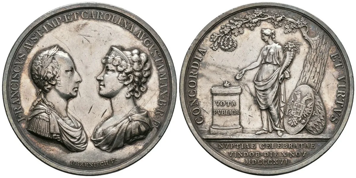 František II., 1792 - 1835 — 1