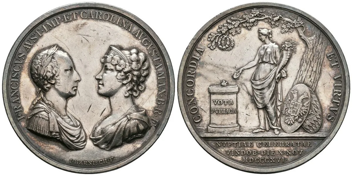 František II., 1792 - 1835 — 1