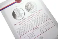 Stříbrná investiční medaile - Otto Wichterle - Ag 29 g - 999/1000 + Certifikát - fotografie 2