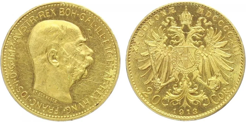 František Josef I., 1848 - 1916 — 1