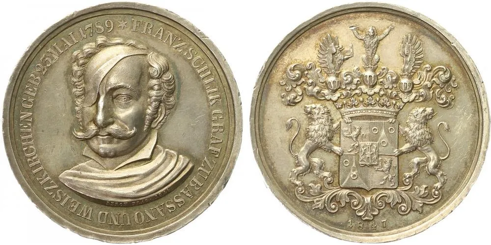 Šlik, Franz de Paula Joseph Heinrich, 1789 - 1862 — 1