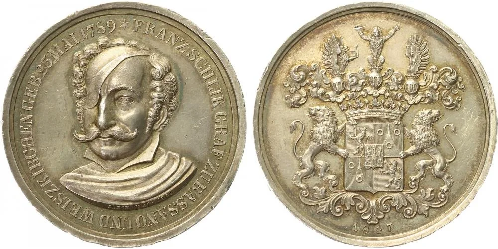 Šlik, Franz de Paula Joseph Heinrich, 1789 - 1862 — 1