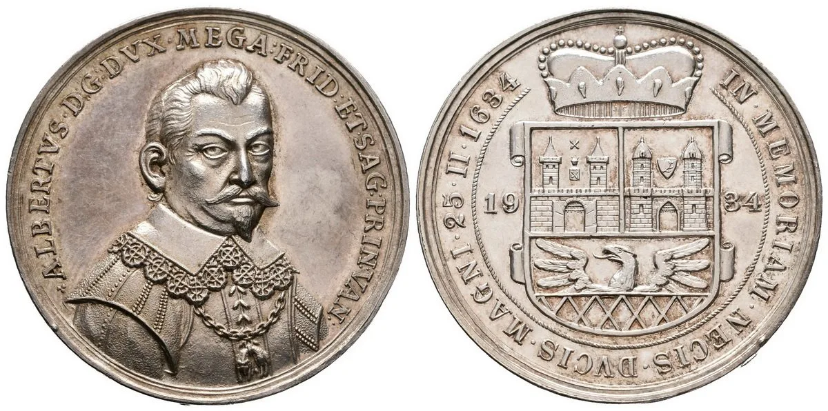 Valdštejn, Albrecht Václav Eusebius, 1624 - 1634 — 1