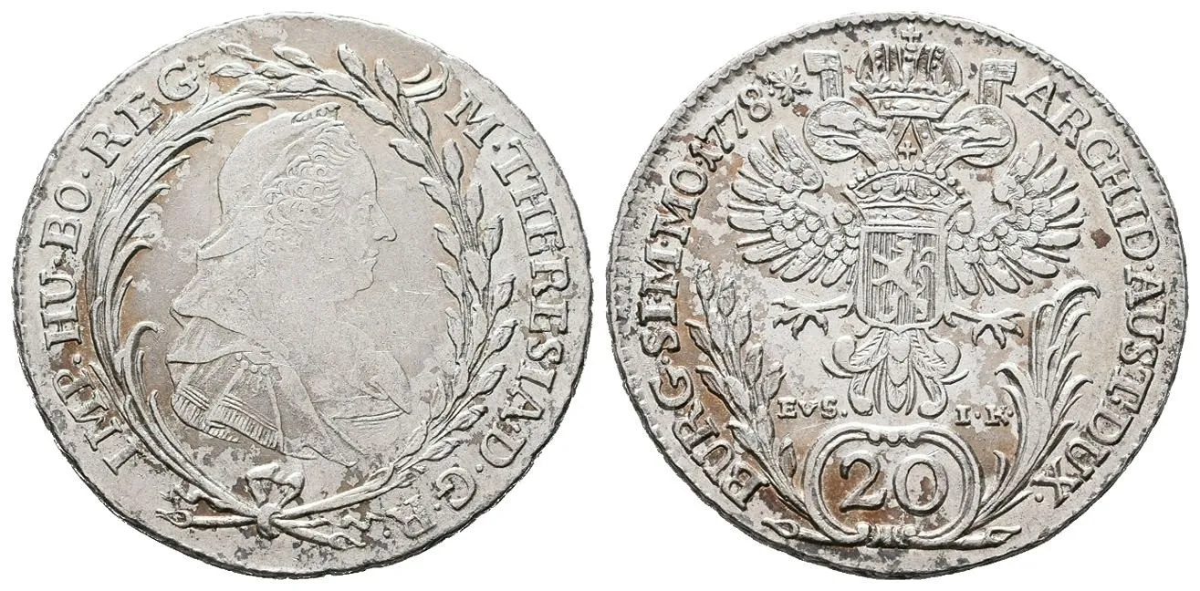 Marie Terezie, 1740 - 1780 — 1