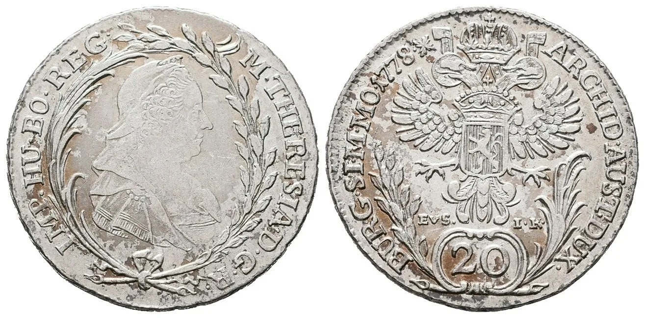 Marie Terezie, 1740 - 1780 — 1