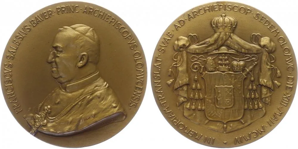 Olomouc - arcibiskupství, František Salesius Bauer, 1904 - 1915 — 1