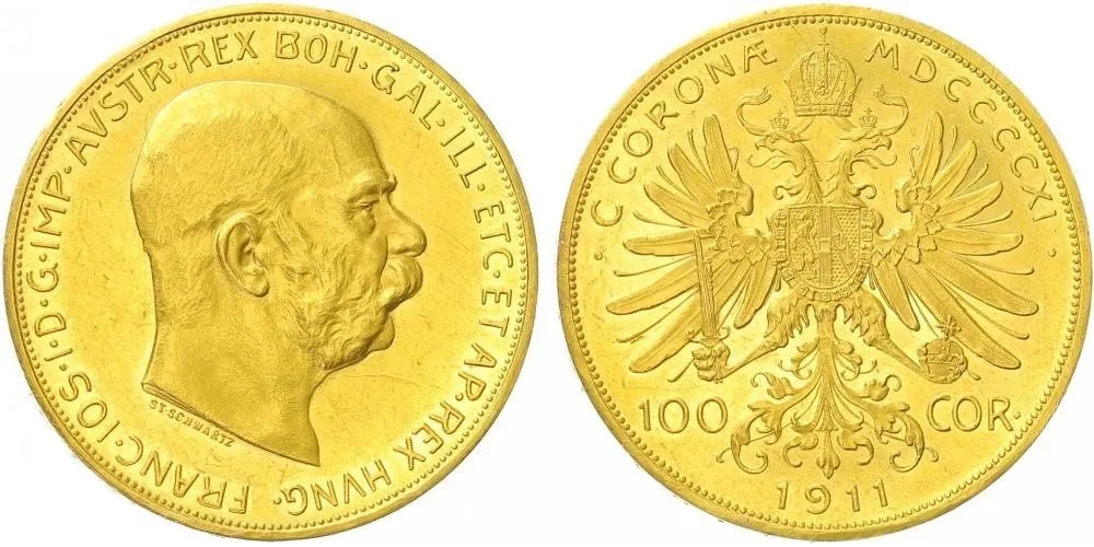 František Josef I., 1848 - 1916 — 1