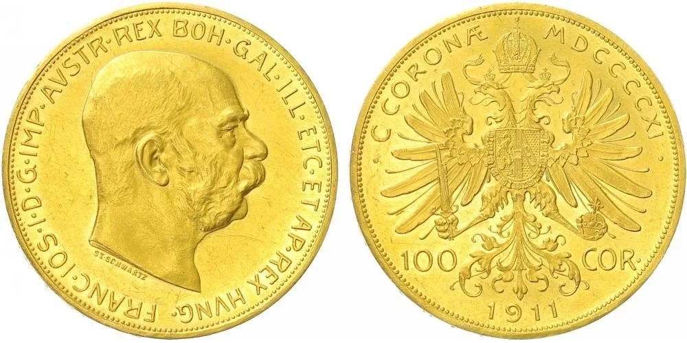 František Josef I., 1848 - 1916 — 1