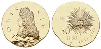 Francie, 50 Euro 2014 - Louis IV.