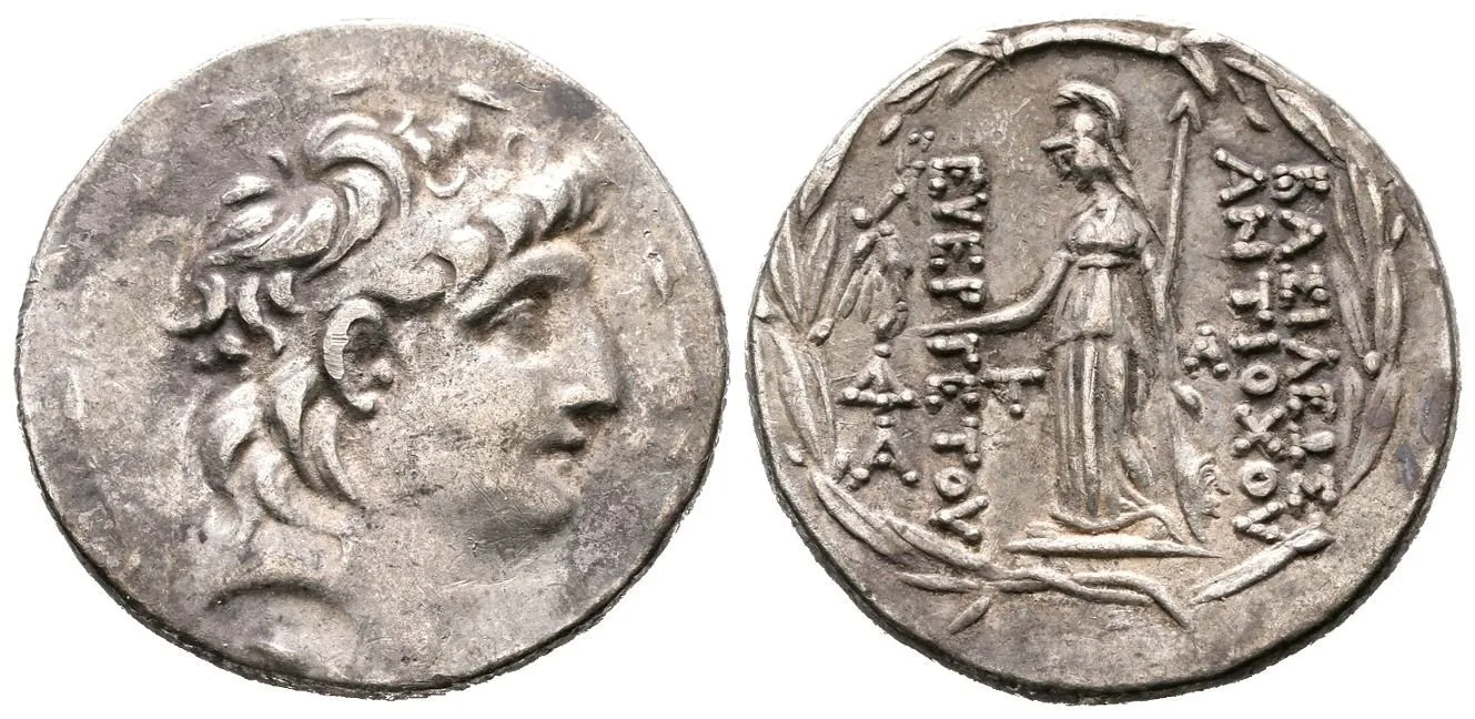 Seleukovci, Antiochos VIII. Grypos, 121 - 96 př. Kr. — 1