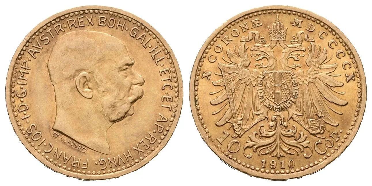 František Josef I., 1848 - 1916 — 1