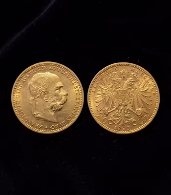 Zlatá 20 Koruna 1895 – František Josef I.