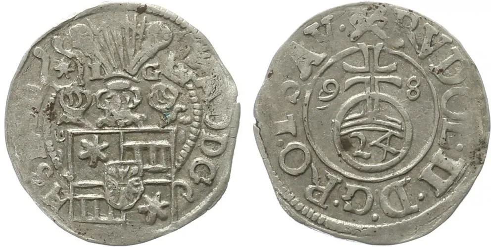 Schaumburg, Adolf XIII. in Pinneberg, 1576 - 1601 — 1