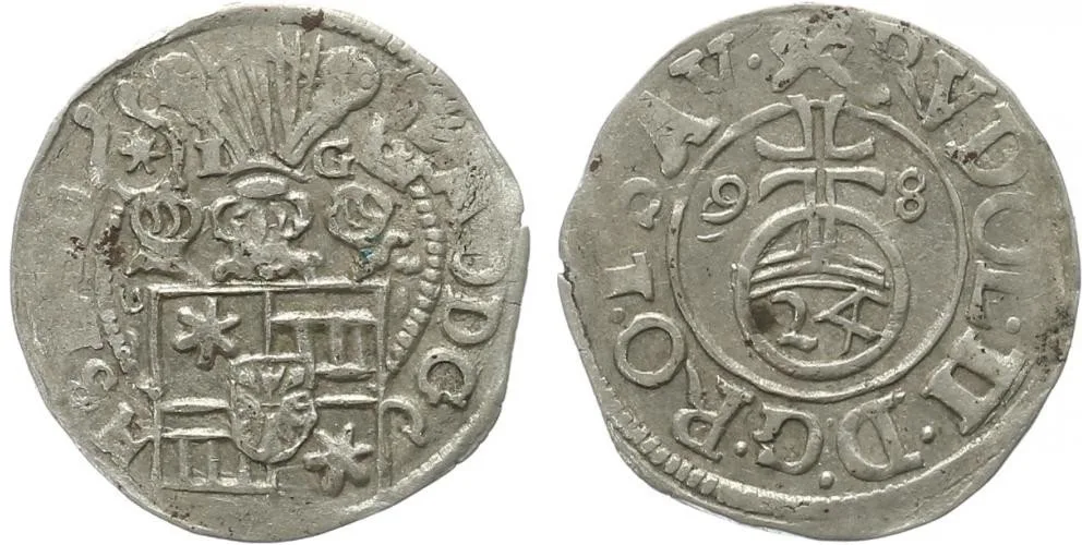 Schaumburg, Adolf XIII. in Pinneberg, 1576 - 1601 — 1
