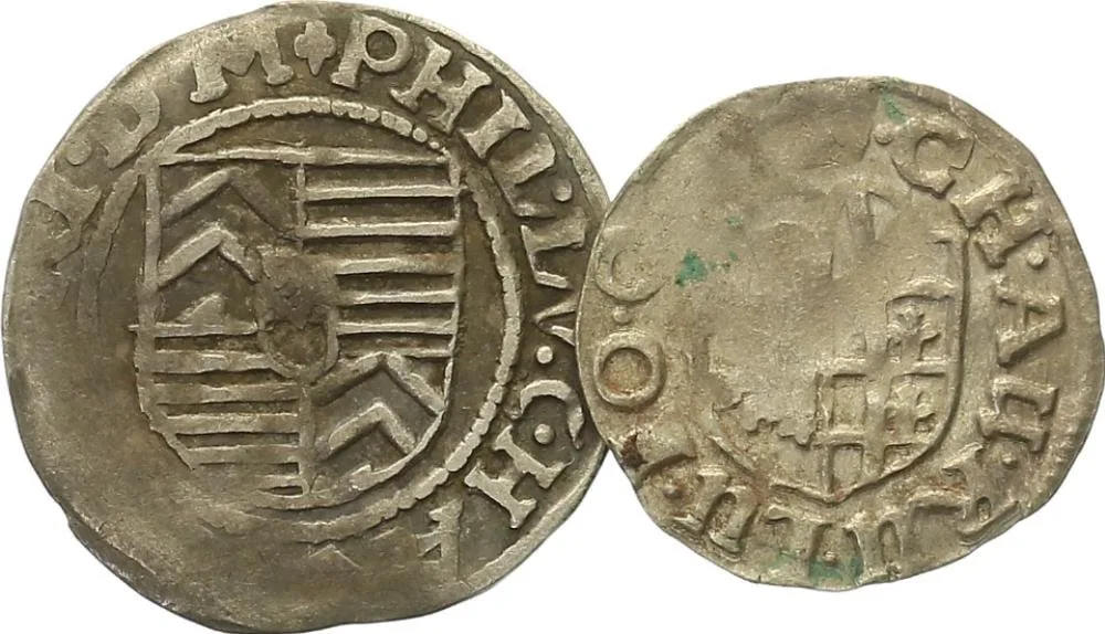 Hanau - Münzenberg, Philipp Ludwig I., 1561 - 1580 — 1