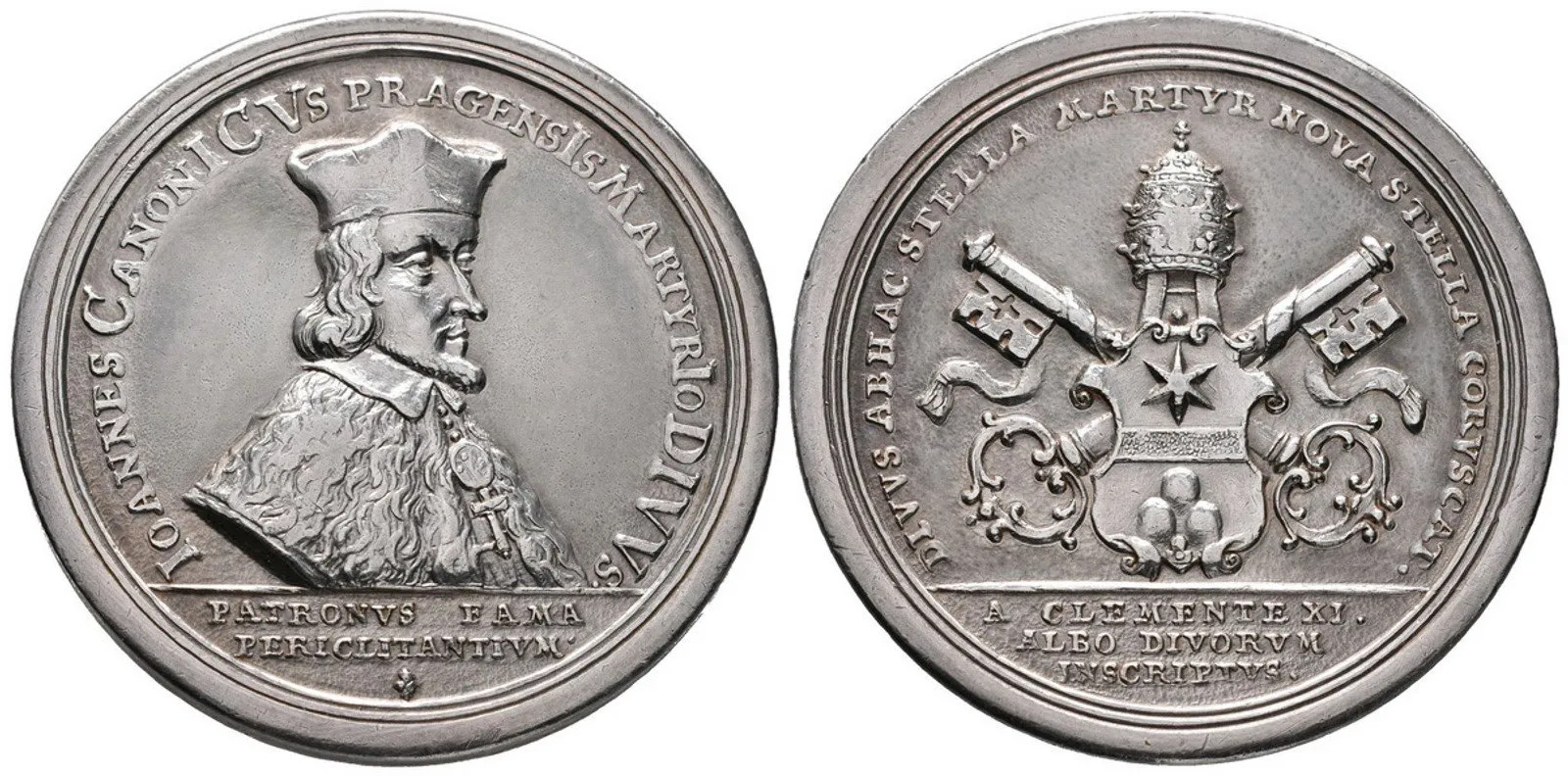 Praha - arcibiskupství, Ferdinand Graf von Khüenburg , 1713 - 1731 — 1