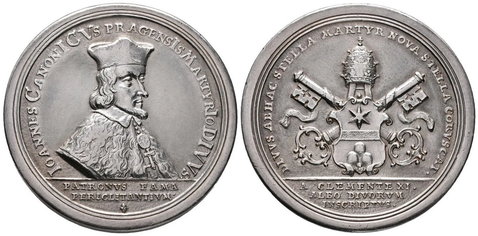 Praha - arcibiskupství, Ferdinand Graf von Khüenburg , 1713 - 1731 — 1