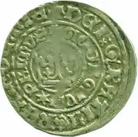 Jiří z Poděbrad, 1458 - 1471 — 2