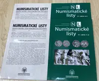 Numismatické listy 1992 - 2016 - fotografie 2
