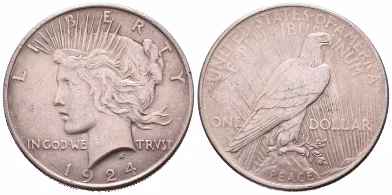 USA, 1 Dollar 1924